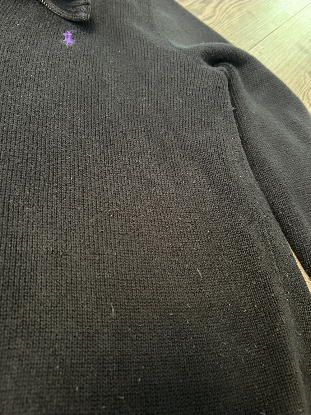 Ralph Lauren half zip up sweater - Picture 4 of 4